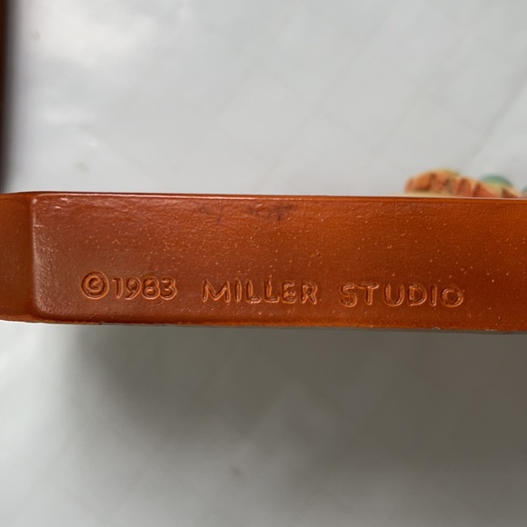 Vintage 1983 Miller Studio Chalkware - Picture 3 of 11